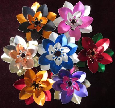 Scale Mail Flower cluster